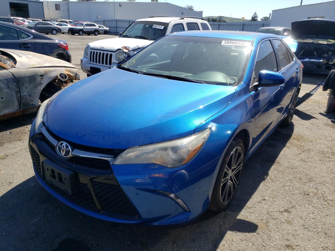 Photo 2 from auction – 2016 TOYOTA CAMRY LE with VIN 4T1BF1FK8GU528132