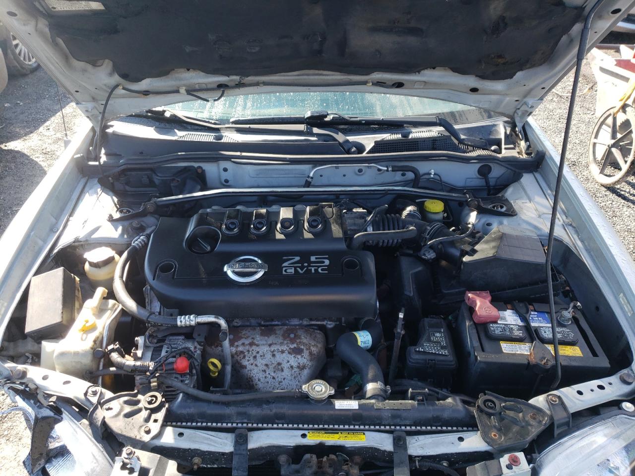 Photo 7 from auction – 2002 NISSAN SENTRA SE- with VIN 3N1AB51D32L716252