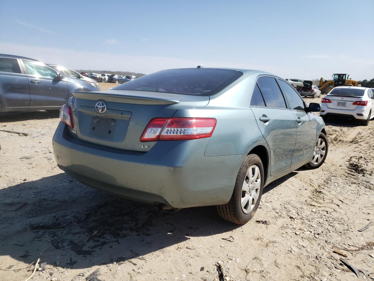 Photo 4 from auction – 2010 TOYOTA CAMRY BASE with VIN 4T1BF3EK5AU531560