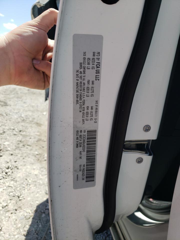 Photo 10 from auction – 2018 DODGE CHARGER SX with VIN 2C3CDXHGXJH323243