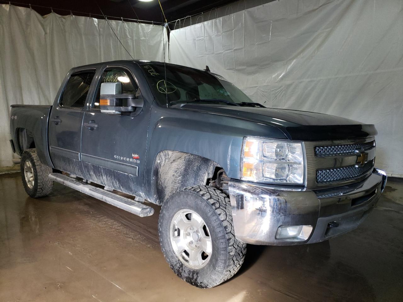 CHEVROLET SILVERADO 2012 with VIN 1GCPKSE75CF122073 - Photo from auction