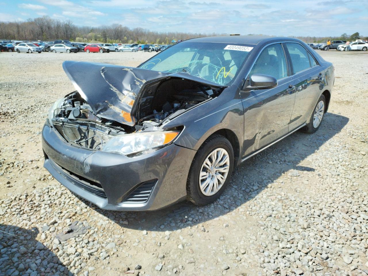 Photo 2 from auction – 2014 TOYOTA CAMRY L with VIN 4T4BF1FK3ER369202