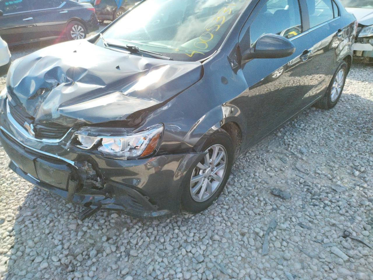 Photo 2 from auction – 2017 CHEVROLET SONIC LT with VIN 1G1JD5SH3H4147208