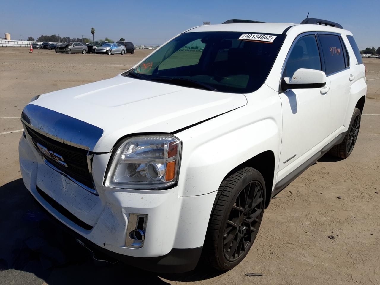 Photo 2 from auction – 2014 GMC TERRAIN SL with VIN 2GKFLRE38E6374092