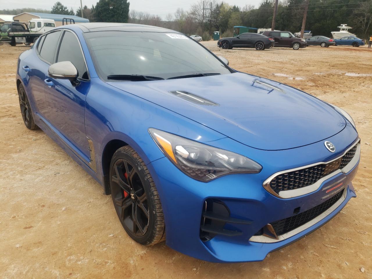 Photo 1 from auction – 2019 KIA STINGER GT with VIN KNAE55LCXK6067194