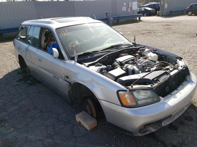 Photo 9 from auction – 2004 SUBARU LEGACY OUT with VIN 4S3BH806447618679