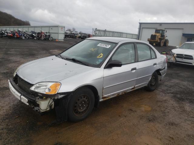 Photo 2 from auction – 2001 HONDA CIVIC LX with VIN 1HGES16591L077640