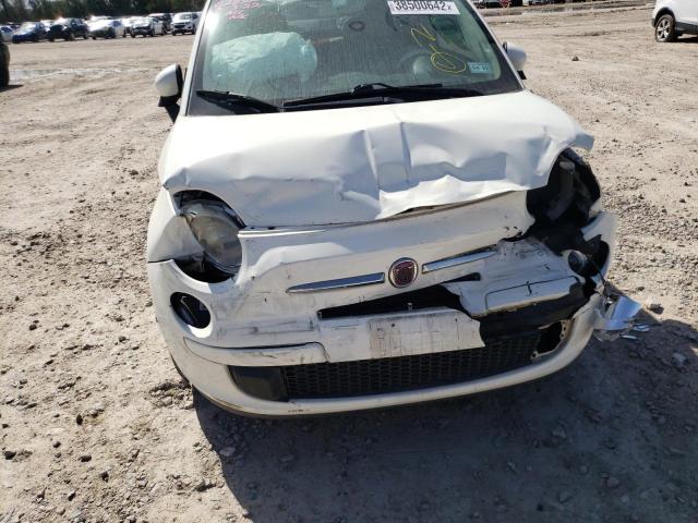 Photo 9 from auction – 2012 FIAT 500 POP with VIN 3C3CFFAR0CT384966