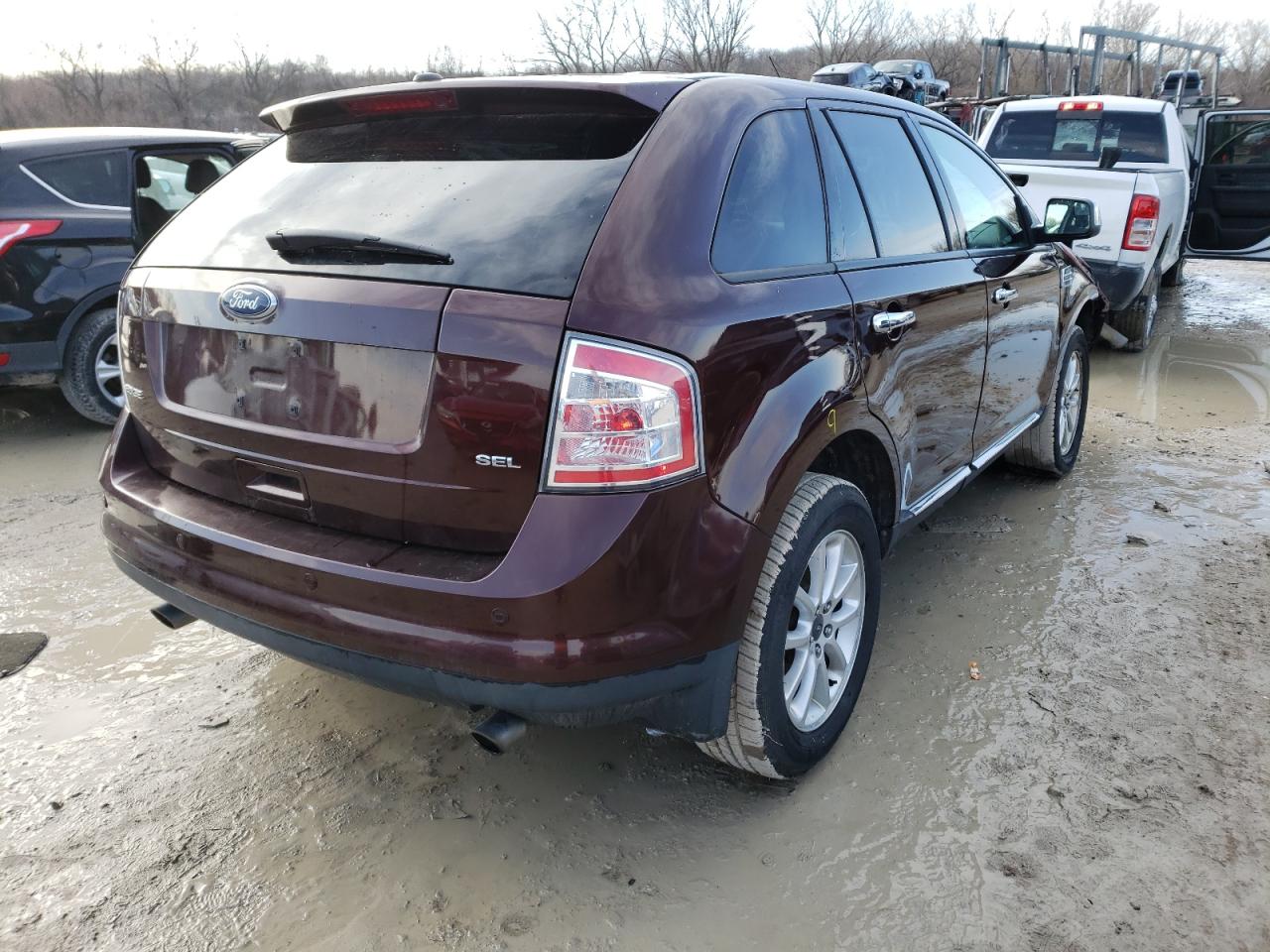 Photo 4 from auction – 2010 FORD EDGE SEL with VIN 2FMDK3JC3ABA94389
