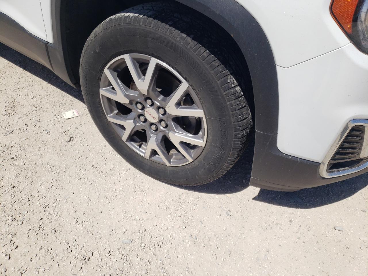 Photo 9 from auction – 2020 GMC ACADIA SLT with VIN 1GKKNUL49LZ167462