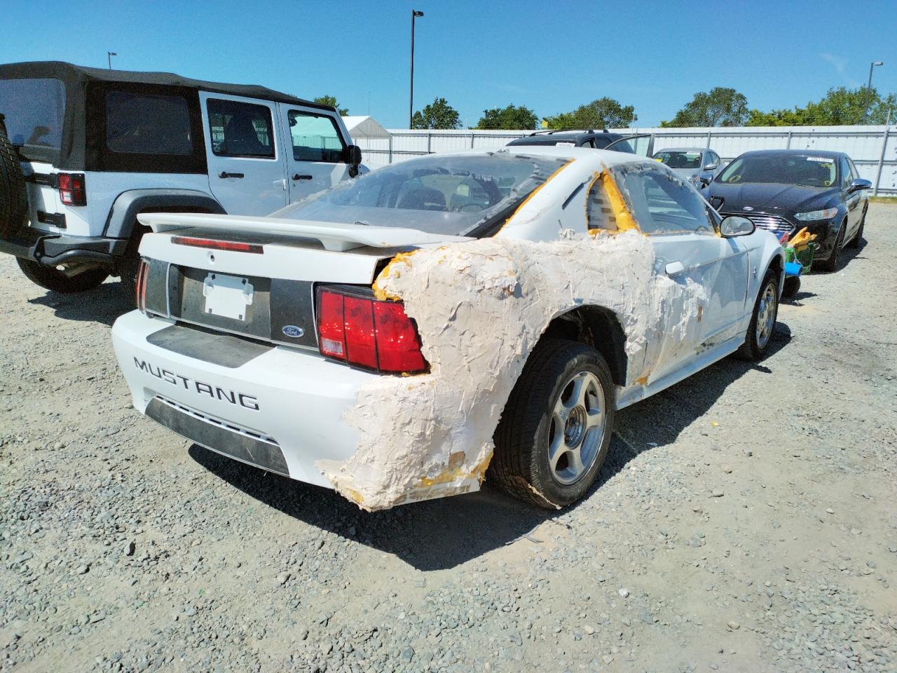 Zdjęcie 4 z aukcji – 2003 FORD MUSTANG z VIN 1FAFP404X3F332860