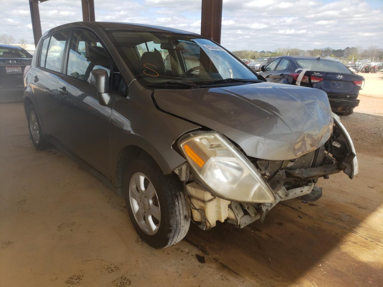 NISSAN VERSA S 2008 with VIN 3N1BC13E78L445169 - Photo from auction