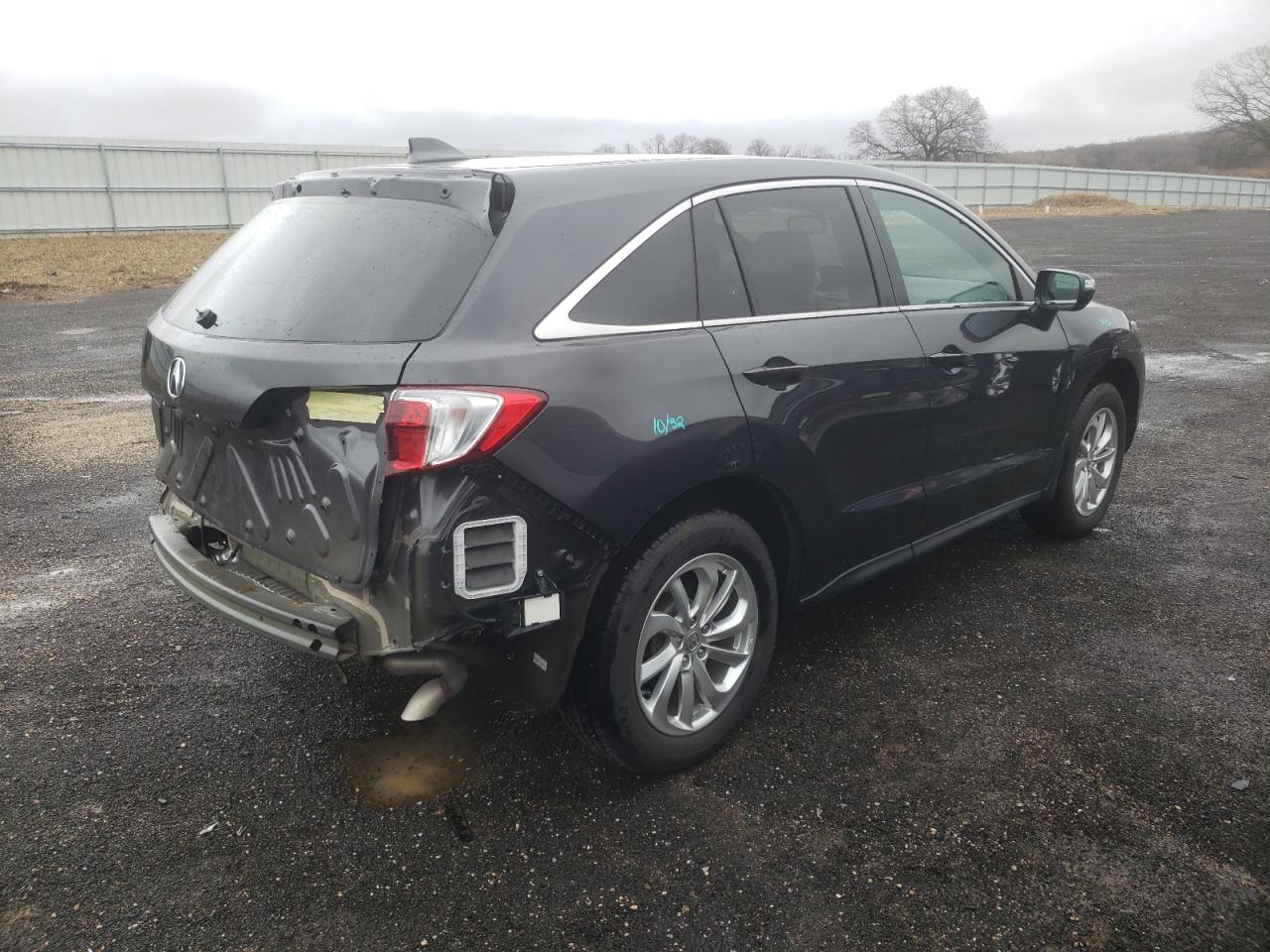 Photo 4 from auction – 2016 ACURA RDX TECHNO with VIN 5J8TB4H54GL019806