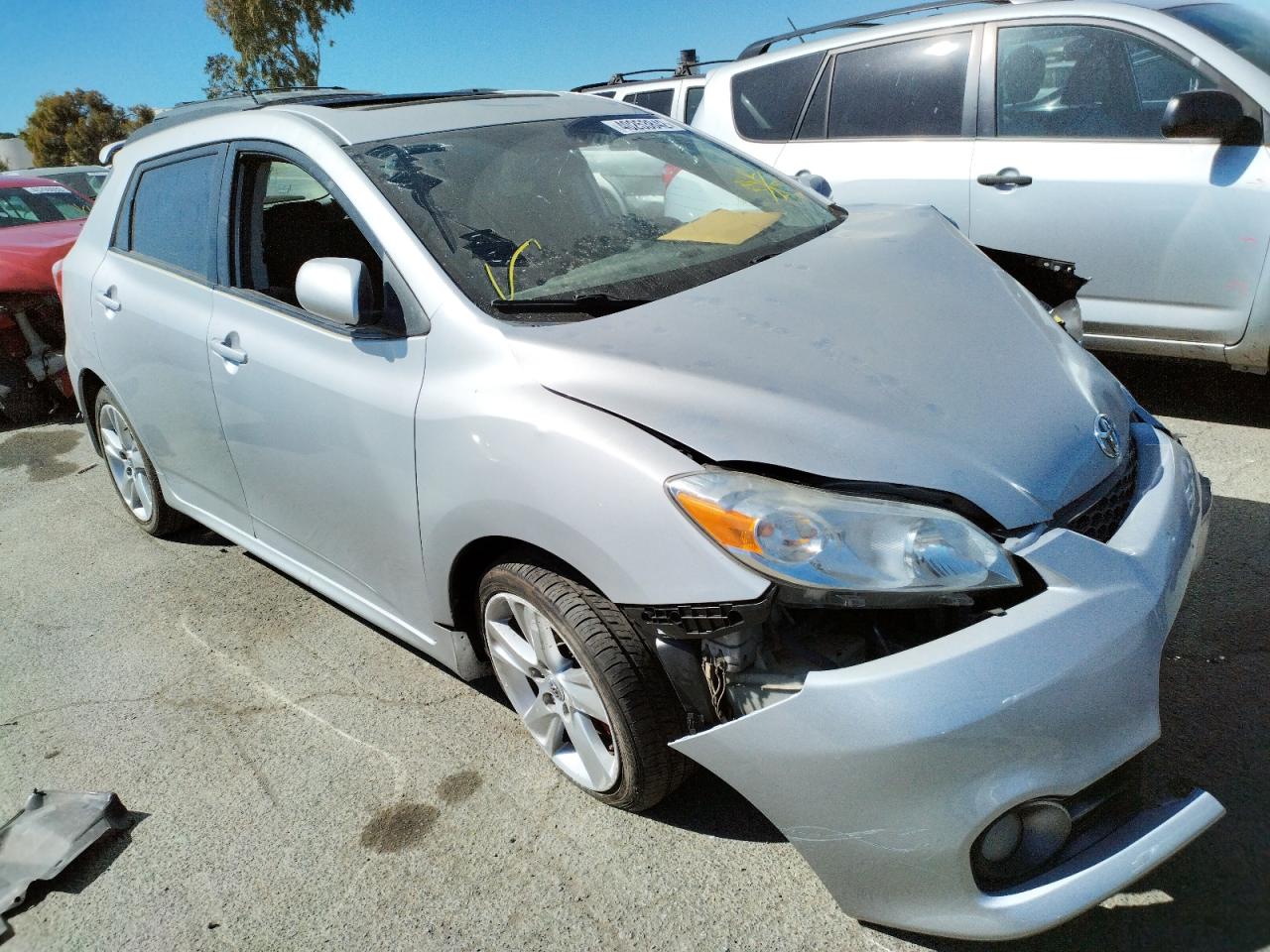 TOYOTA COROLLA MA 2011 with VIN 2T1KE4EE1BC047911 - Photo from auction