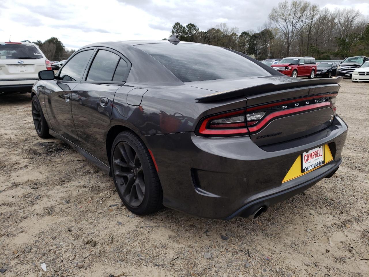 Photo 3 from auction – 2020 DODGE CHARGER SC with VIN 2C3CDXGJ1LH221071