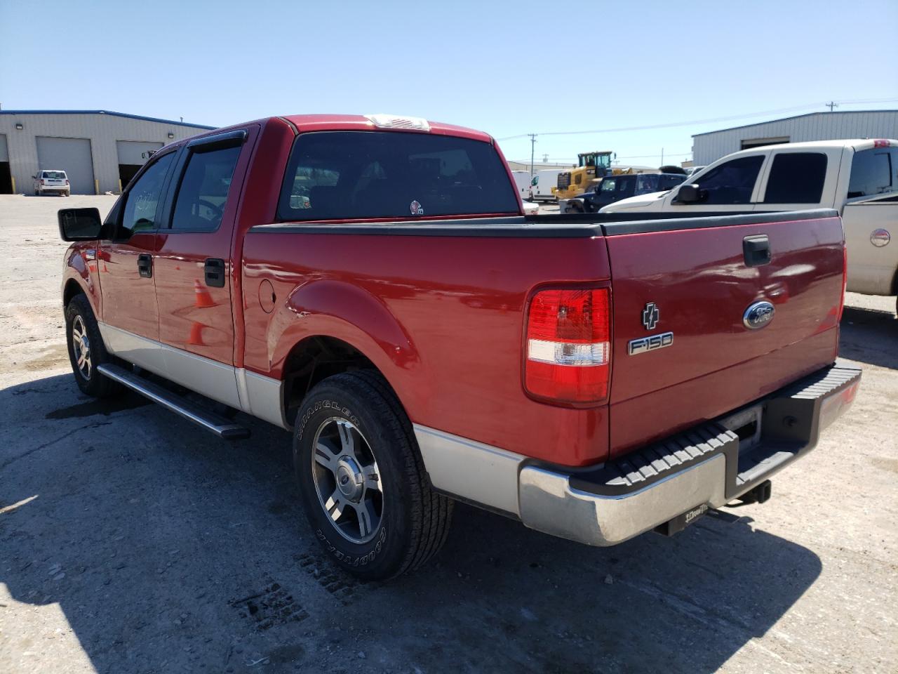 Photo 3 from auction – 2007 FORD F150 SUPER with VIN 1FTRW12W87KC12575