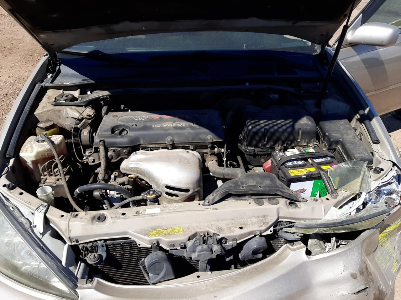 Photo 7 from auction – 2005 TOYOTA CAMRY LE with VIN 4T1BE32K85U082758