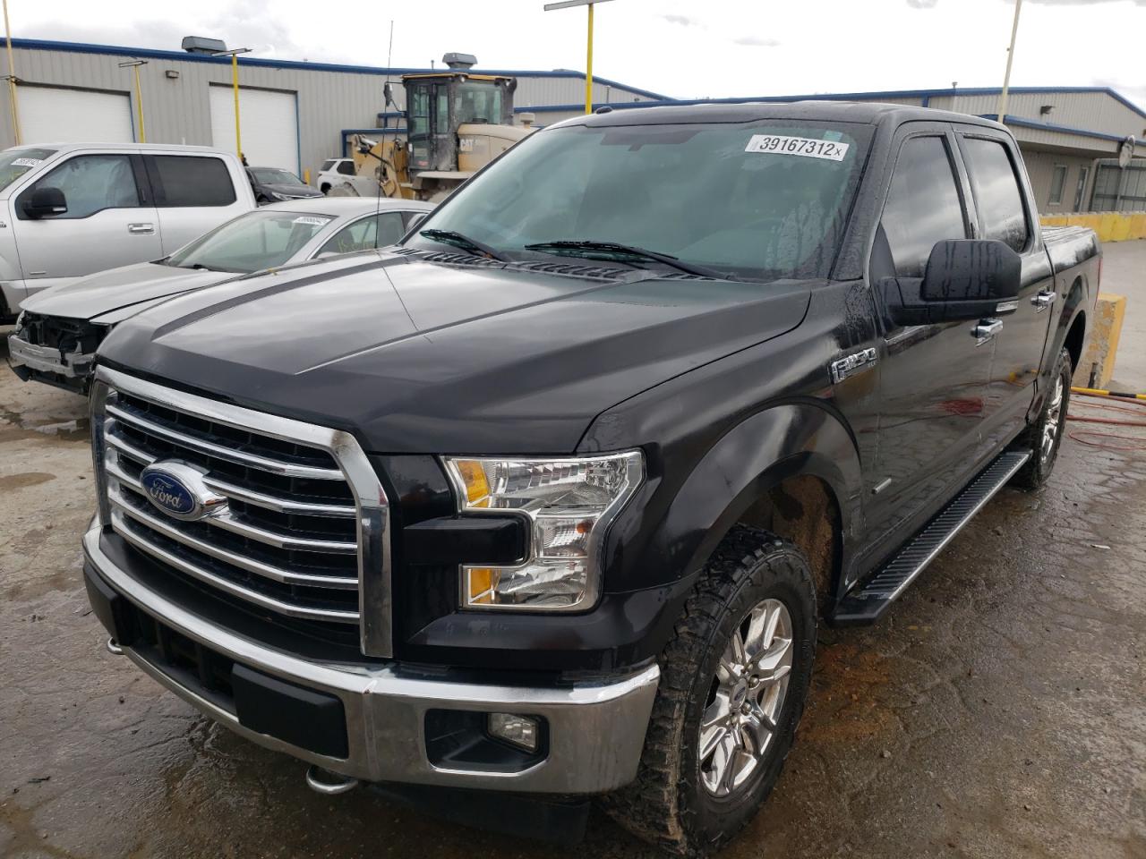 Photo 2 from auction – 2017 FORD F150 SUPER with VIN 1FTEW1EP2HFA63934