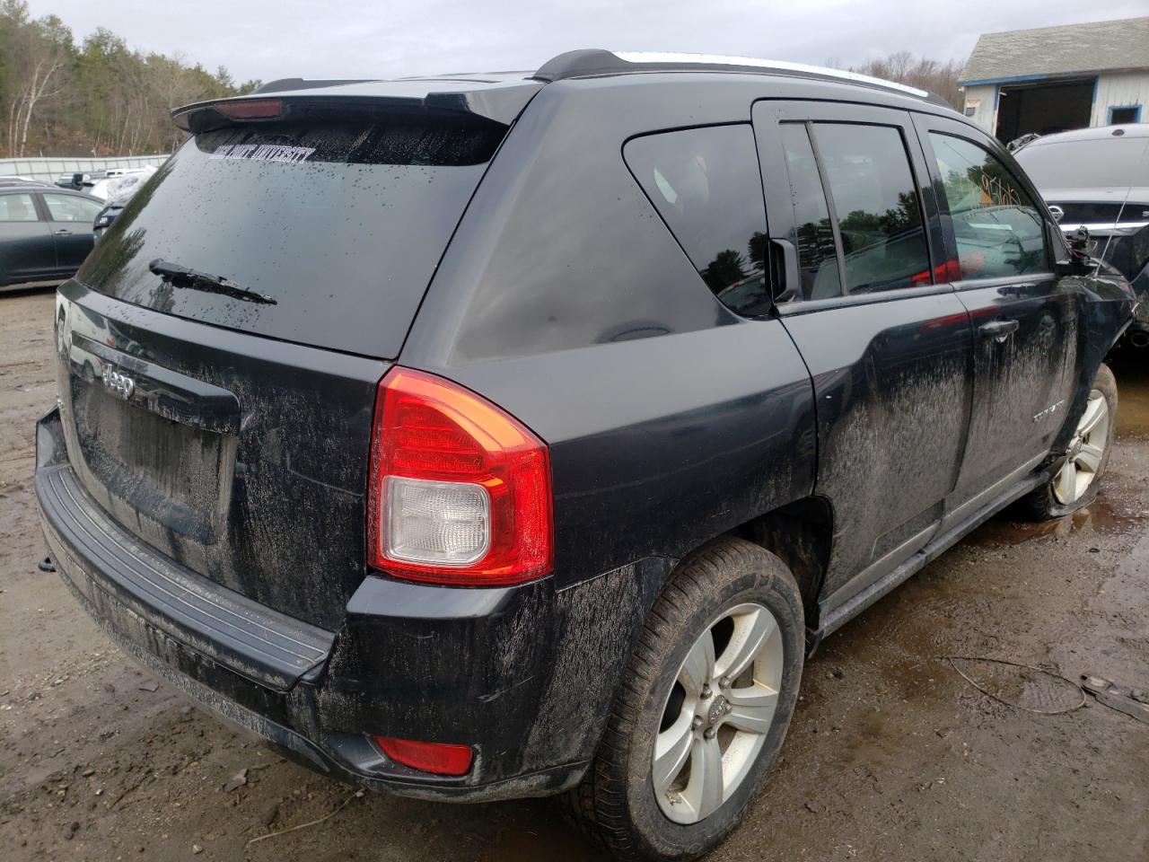 Photo 4 from auction – 2011 JEEP COMPASS SP with VIN 1J4NF1FB8BD154285