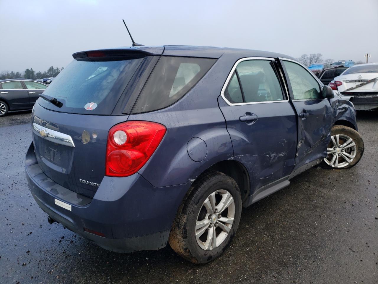 Photo 4 from auction – 2014 CHEVROLET EQUINOX LS with VIN 2GNFLEEK3E6223678