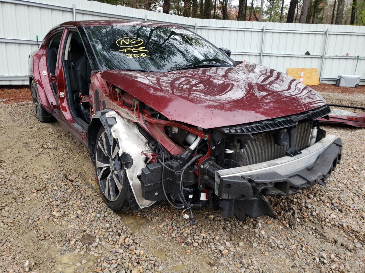 NISSAN MAXIMA 3.5 2017 with VIN 1N4AA6AP7HC419155 - Photo from auction