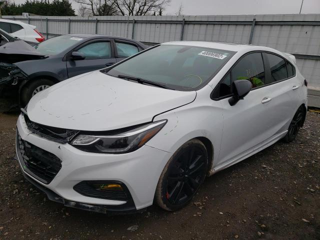 Photo 2 from auction – 2018 CHEVROLET CRUZE LT with VIN 3G1BE6SM7JS599124