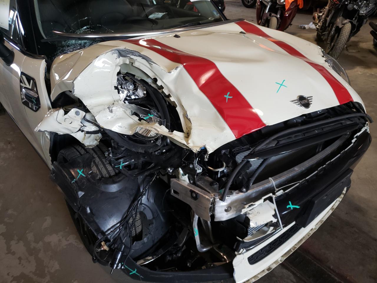 Photo 9 from auction – 2019 MINI COOPER with VIN WMWXU1C57K2J02190
