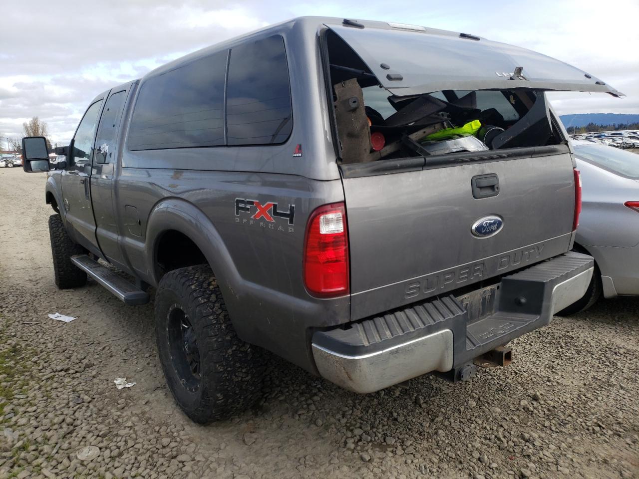 Photo 3 from auction – 2011 FORD F250 SUPER with VIN 1FT7X2BT2BEA71350