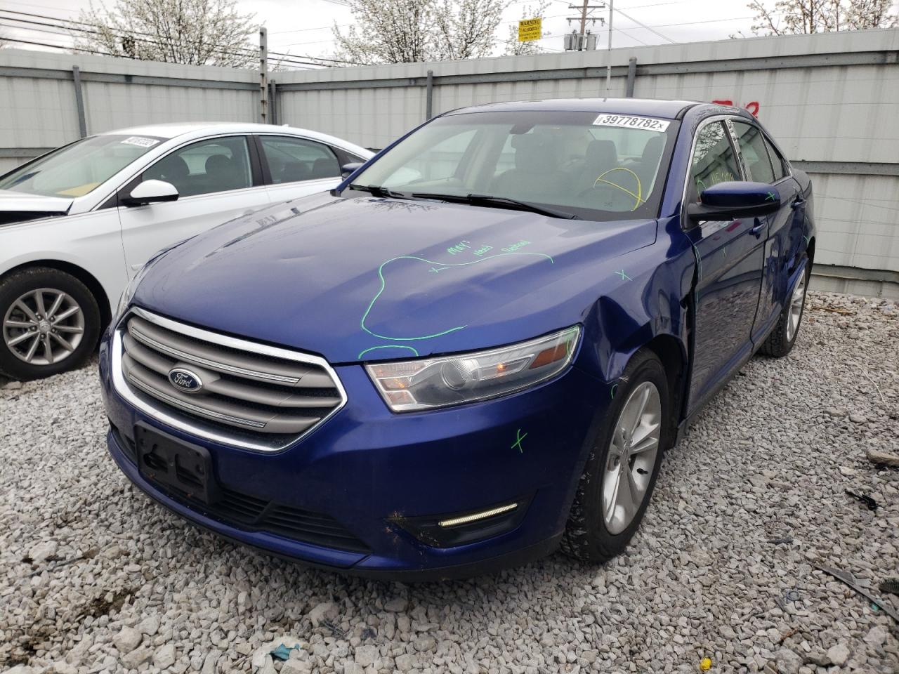 Photo 9 from auction – 2013 FORD TAURUS SEL with VIN 1FAHP2E84DG152567