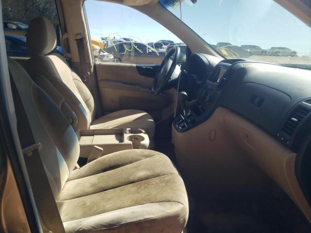 Photo 5 from auction – 2007 HYUNDAI ENTOURAGE with VIN KNDMC233476018518