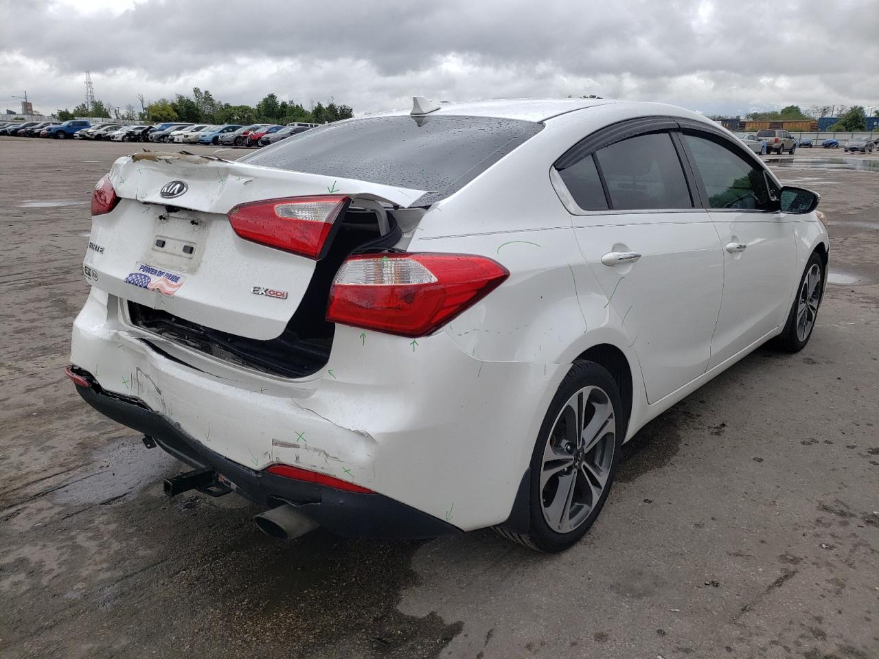 Photo 4 from auction – 2014 KIA FORTE EX with VIN KNAFX4A80E5102651