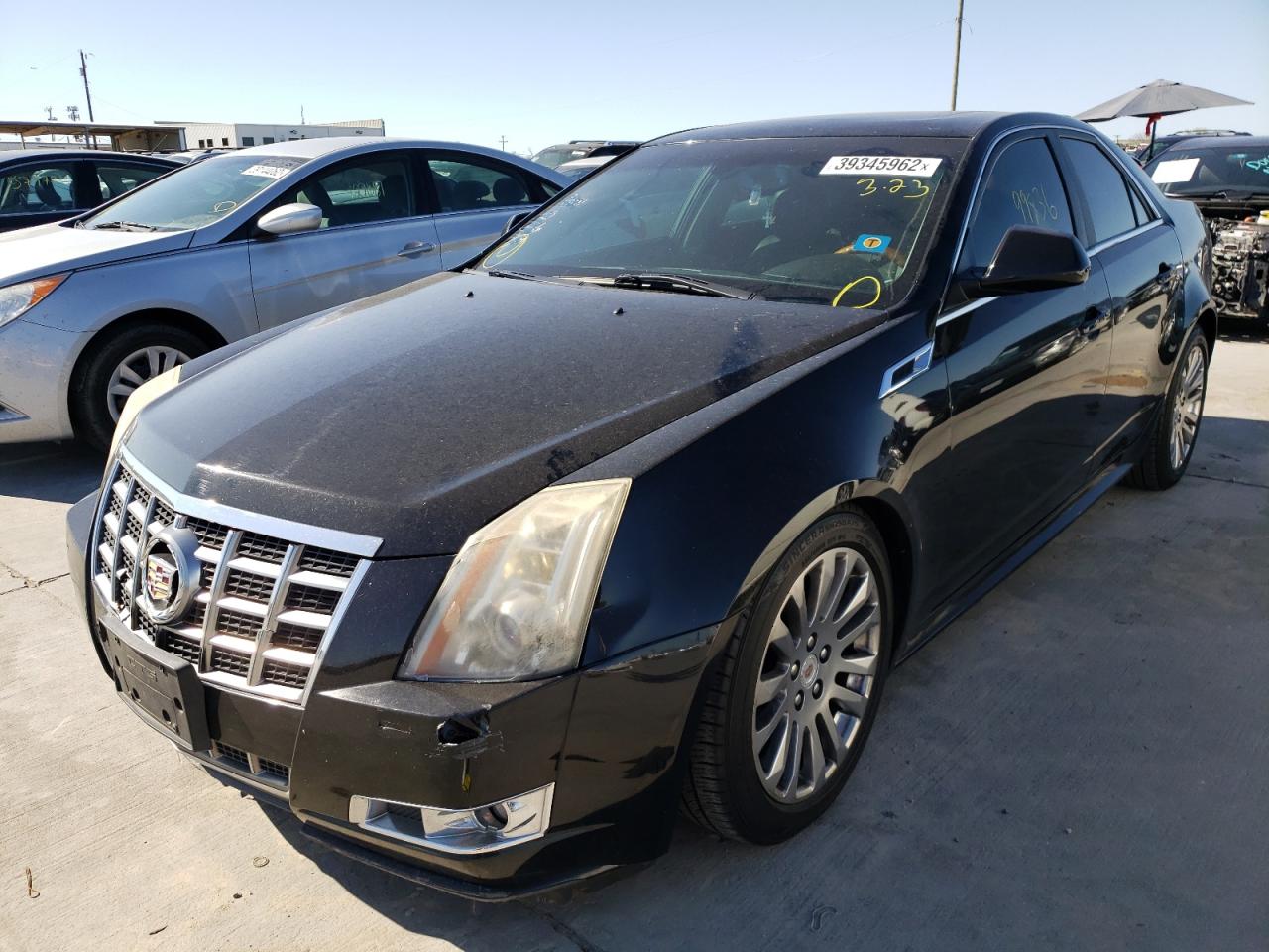 Photo 2 from auction – 2012 CADILLAC CTS PREMIU with VIN 1G6DP5E38C0136204