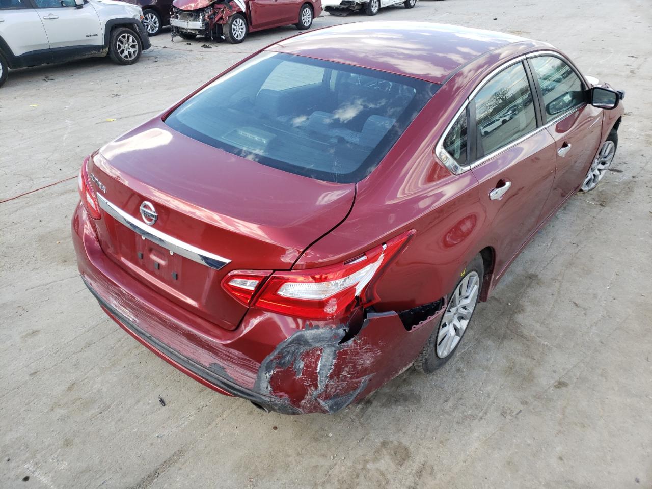 Photo 4 from auction – 2016 NISSAN ALTIMA 2.5 with VIN 1N4AL3AP5GC170720