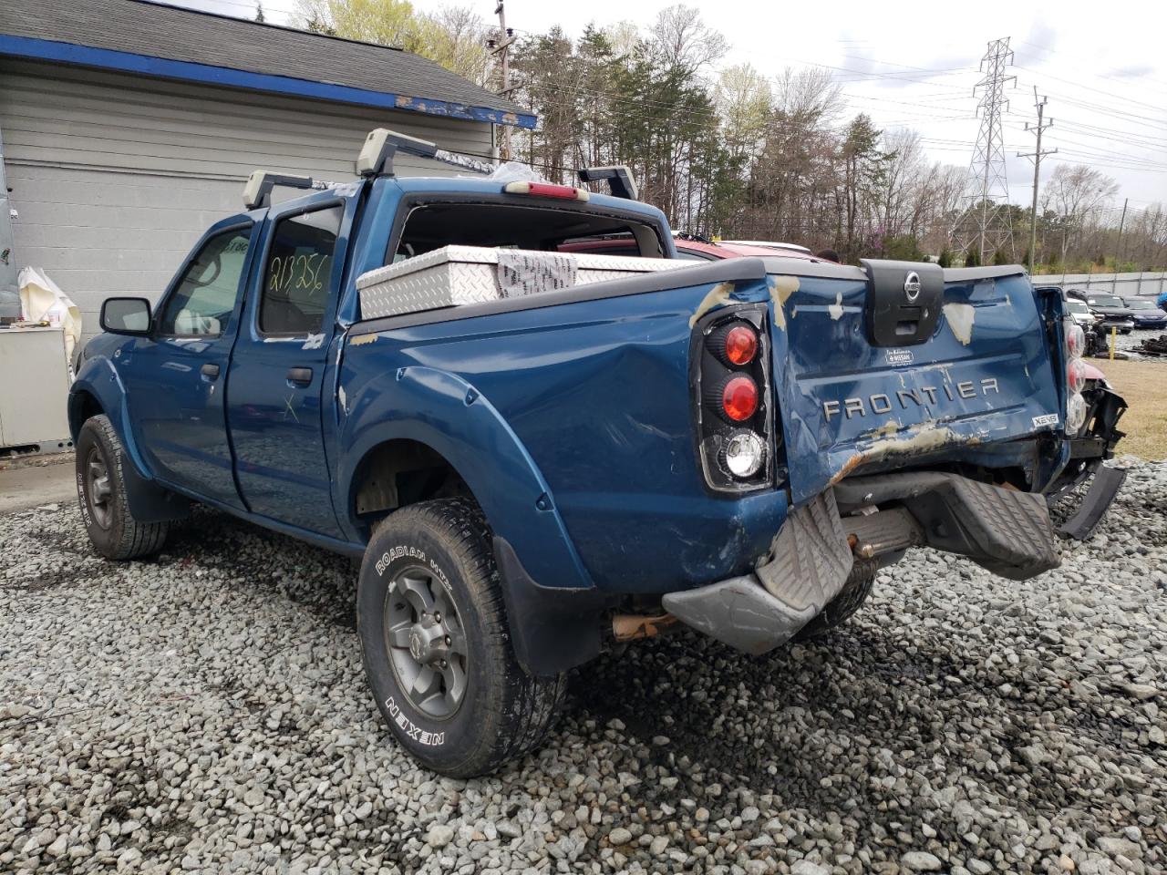 Photo 3 from auction – 2004 NISSAN FRONTIER C with VIN 1N6ED27T94C428737