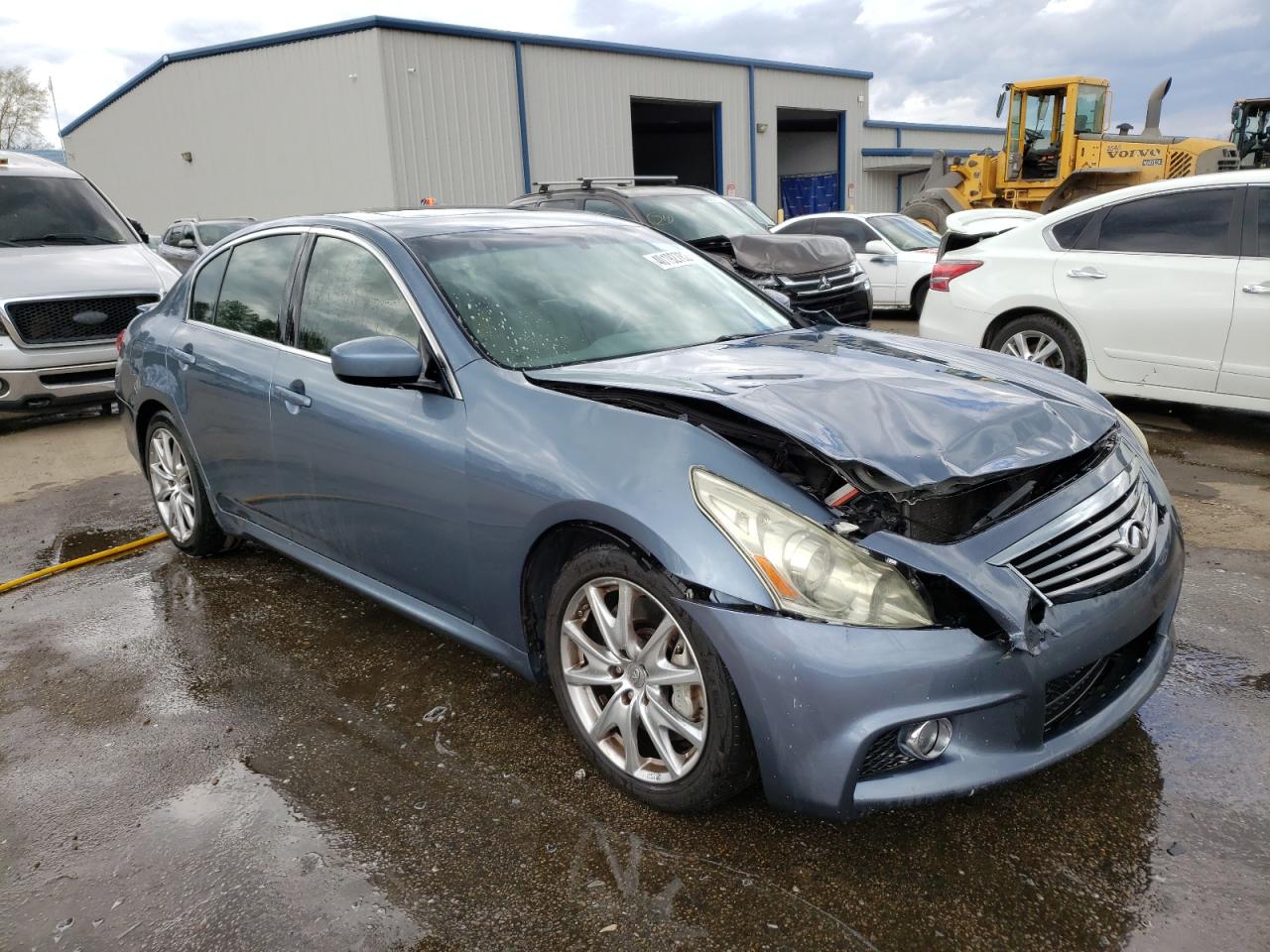 INFINITI G37 BASE 2010 with VIN JN1CV6AP1AM406024 - Photo from auction