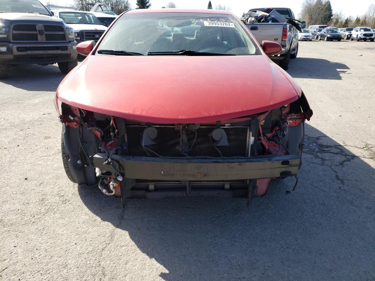 Photo 9 from auction – 2012 TOYOTA CAMRY BASE with VIN 4T4BF1FK2CR240025