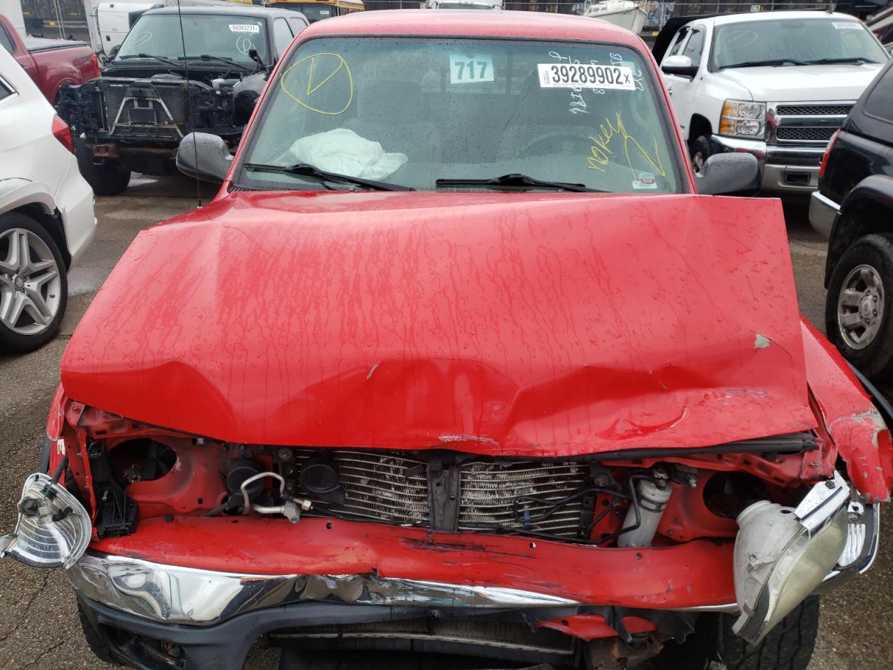 Zdjęcie 7 z aukcji – 2003 TOYOTA TACOMA XTR z VIN 5TEWM72N23Z271663