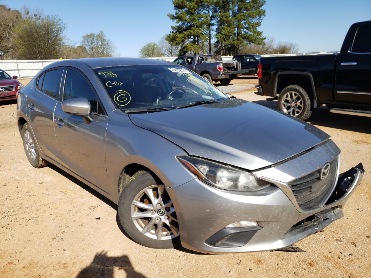 MAZDA 3 TOURING 2014 with VIN JM1BM1V73E1217875 - Photo from auction