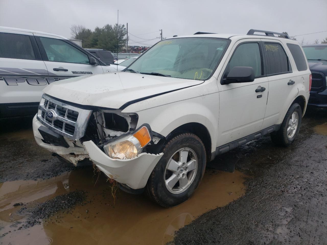 Photo 2 from auction – 2012 FORD ESCAPE XLT with VIN 1FMCU9D76CKC48352