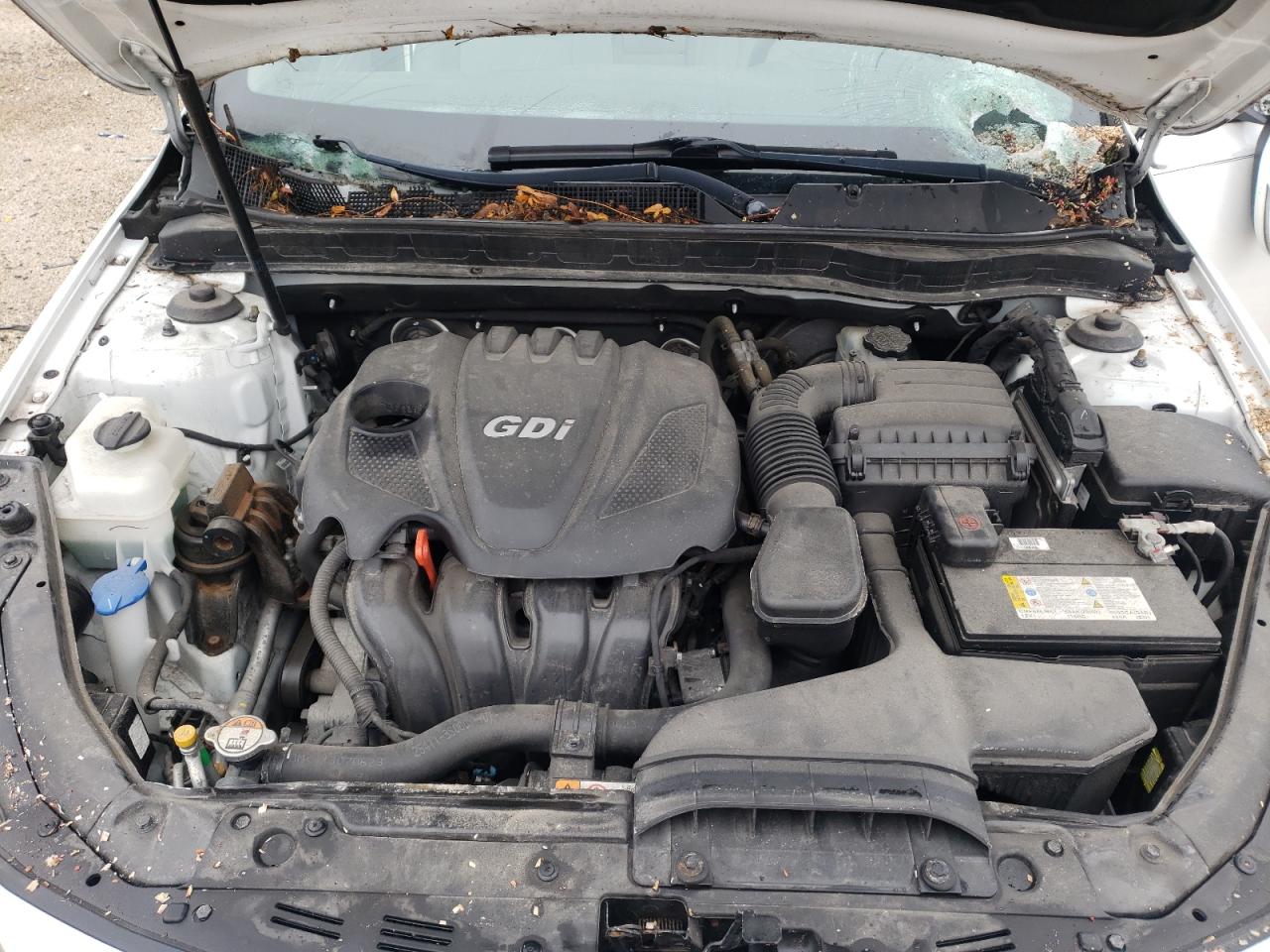 Photo 7 from auction – 2013 KIA OPTIMA LX with VIN 5XXGM4A77DG259479