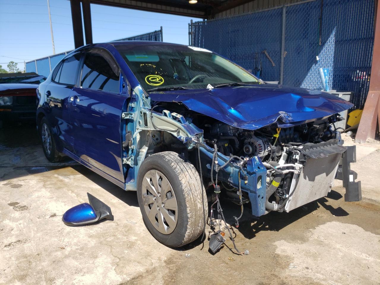 Photo 1 from auction – 2019 KIA RIO S with VIN 3KPA24AB1KE242702