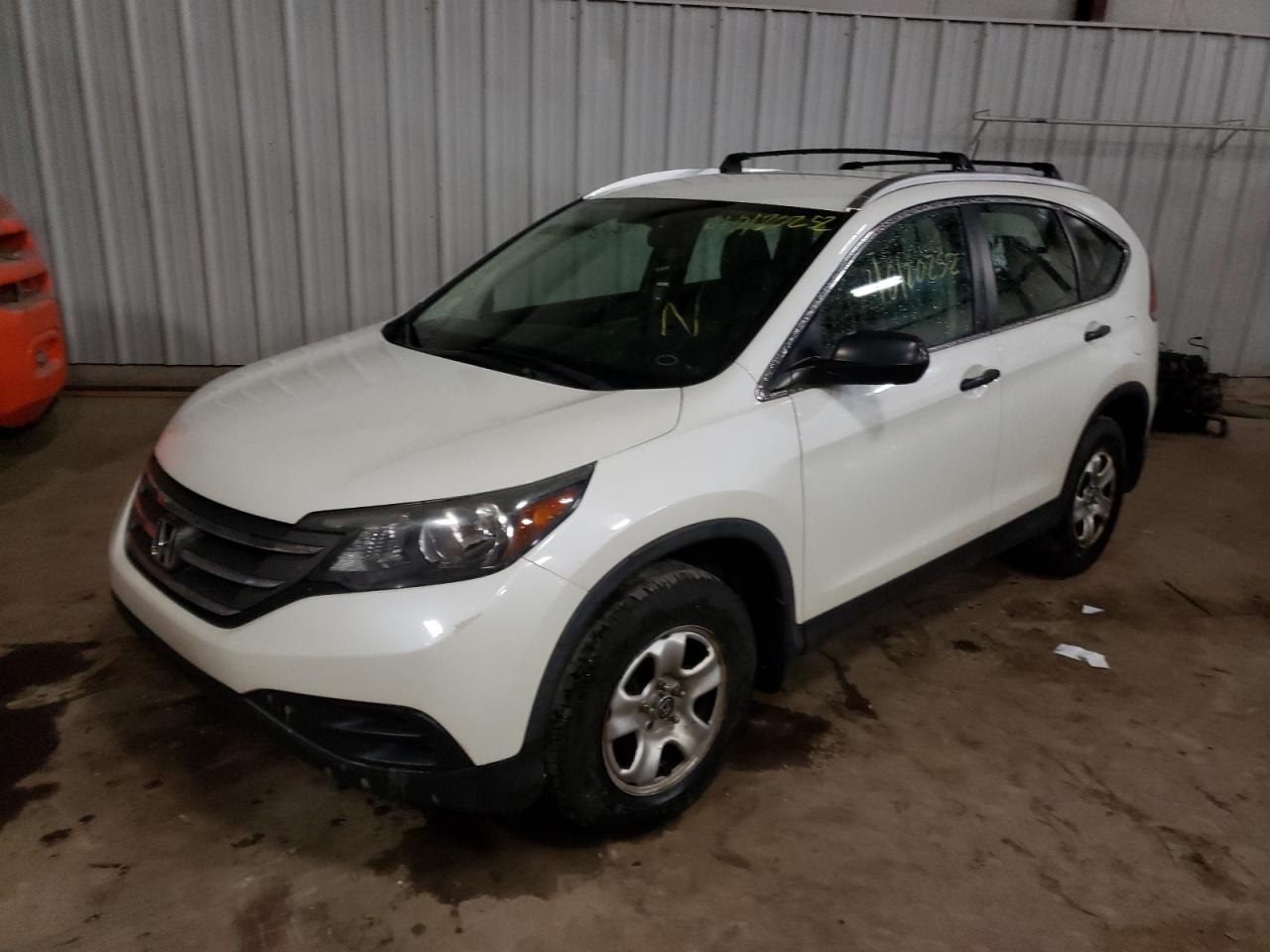 Photo 2 from auction – 2014 HONDA CR-V LX with VIN 5J6RM3H34EL021090