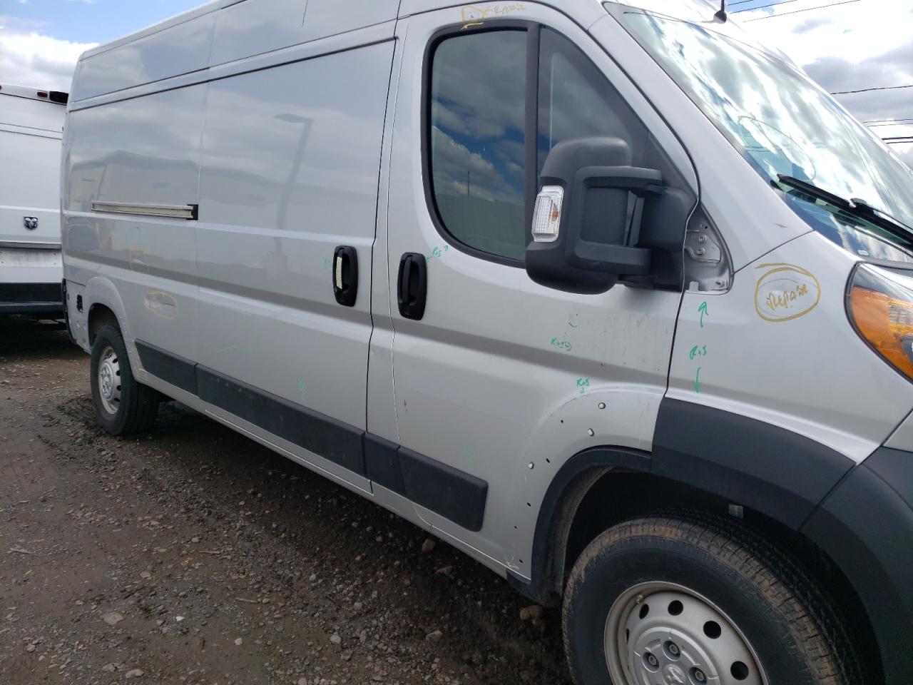 Photo 9 from auction – 2019 RAM PROMASTER with VIN 3C6TRVDG5KE530831