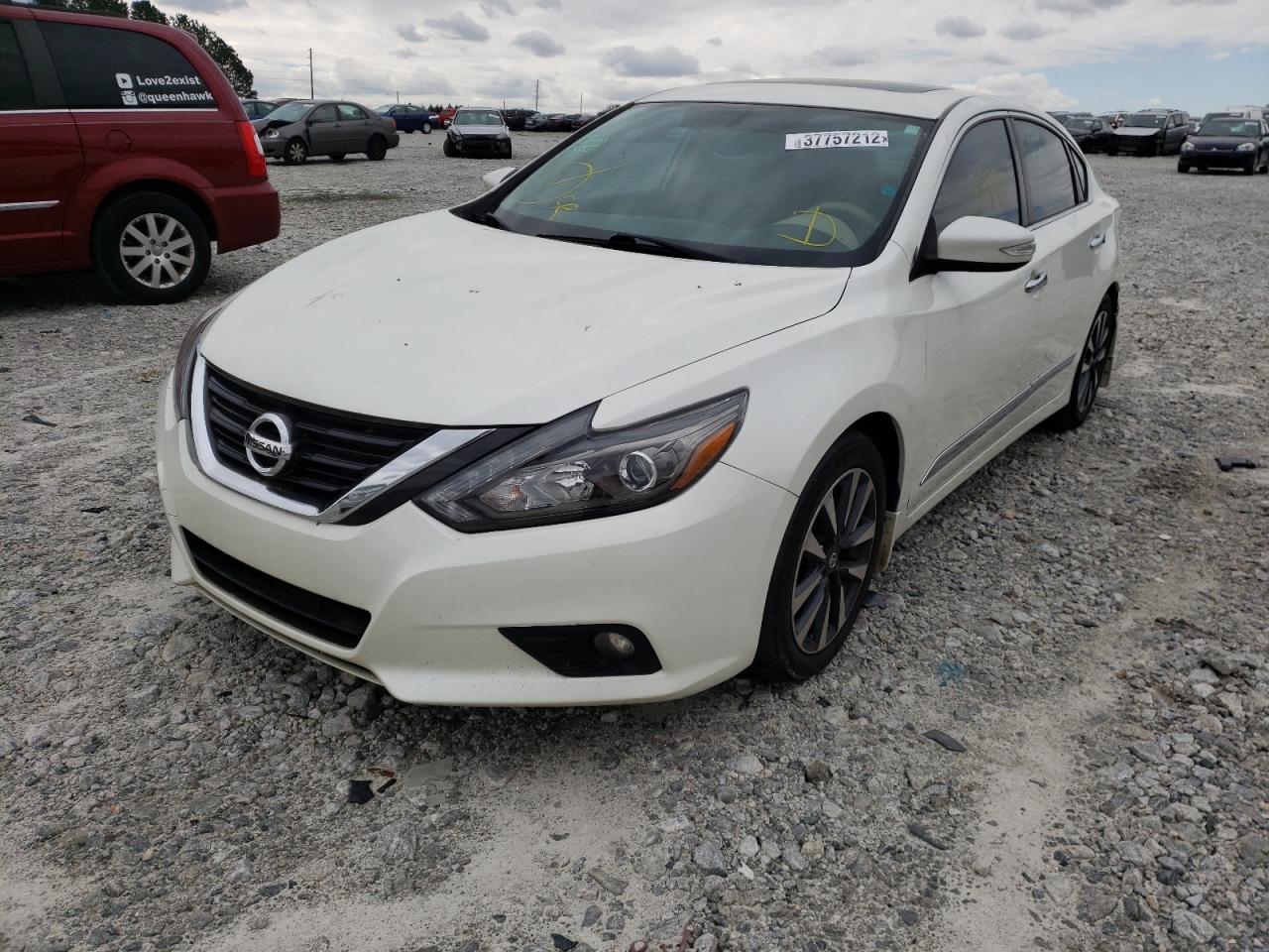 Photo 2 from auction – 2017 NISSAN ALTIMA 2.5 with VIN 1N4AL3AP9HC138208