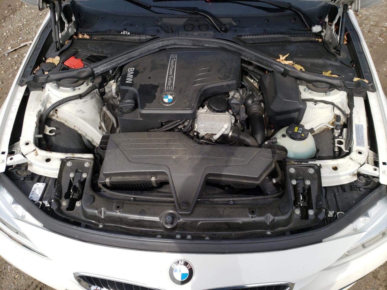 Photo 7 from auction – 2016 BMW 320 XI with VIN WBA8A3C58GK689371