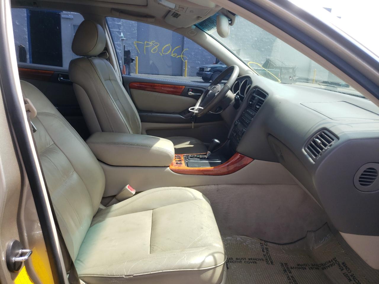 Photo 5 from auction – 2002 LEXUS GS 300 with VIN JT8BD69S420159299
