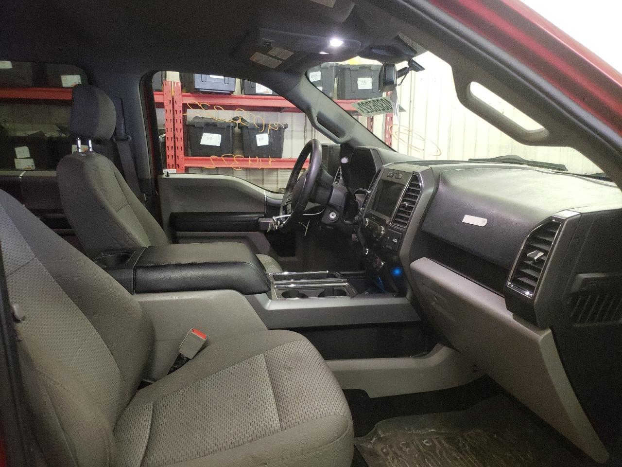 Photo 5 from auction – 2019 FORD F150 SUPER with VIN 1FTFW1E19KFD33779