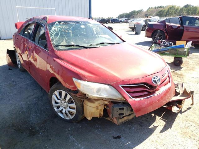 TOYOTA CAMRY BASE 2011 with VIN 4T4BF3EKXBR101742 - Photo from auction