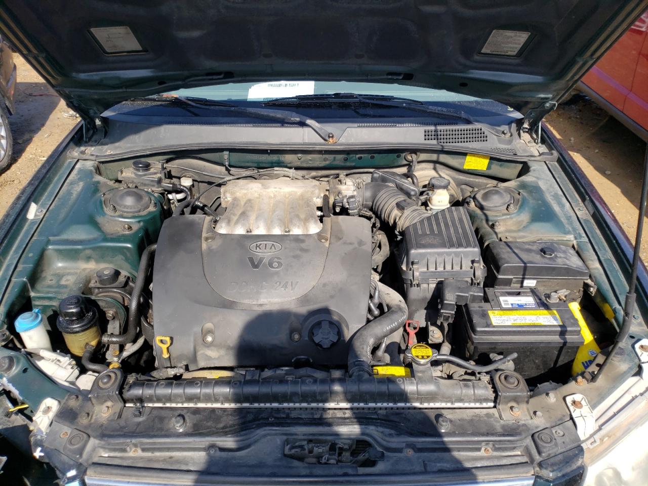 Photo 7 from auction – 2001 KIA OPTIMA MAG with VIN KNAGD124915040202