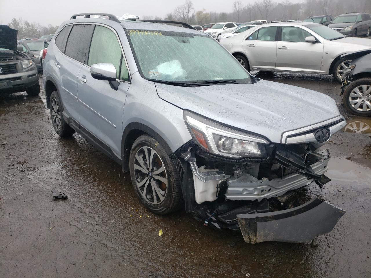 SUBARU FORESTER L 2020 with VIN JF2SKAUC5LH480380 - Photo from auction
